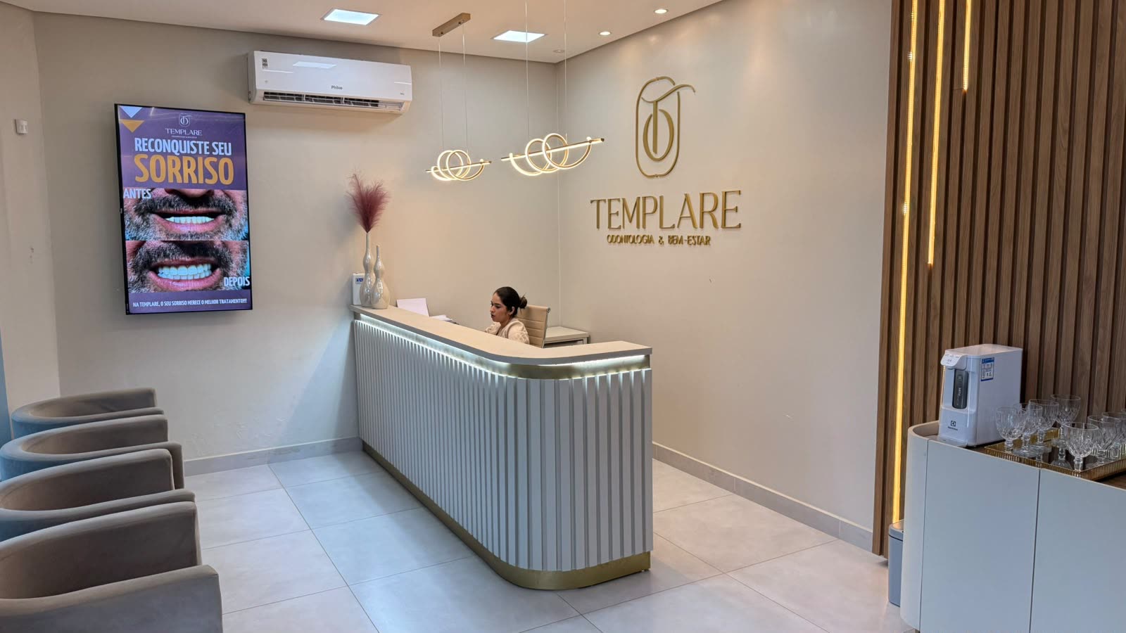 Recepção Templare