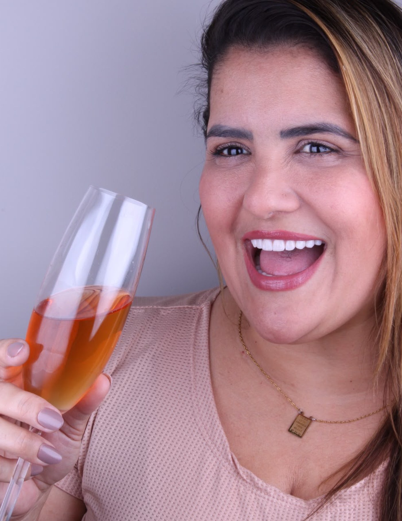 Resultado de lentes de contato dental — paciente Templare Odontologia